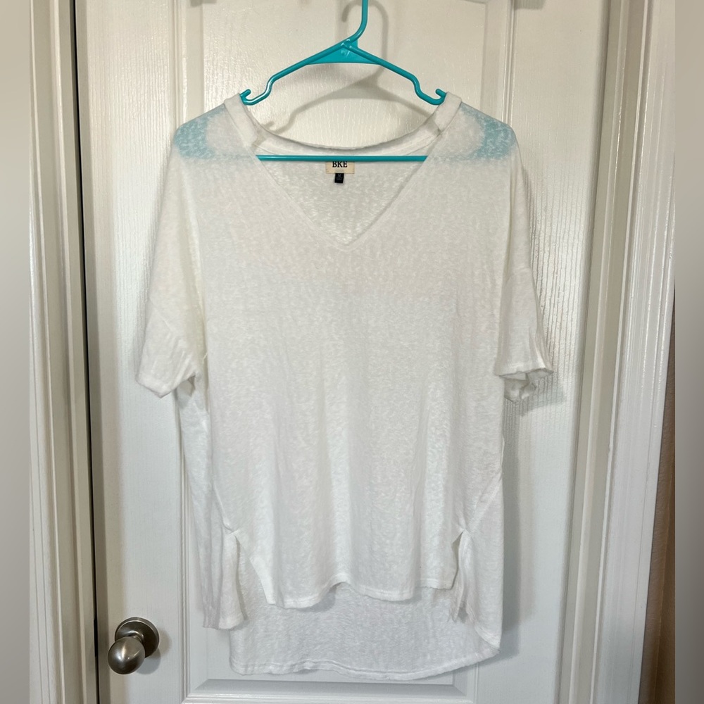 Buckle BKE white top